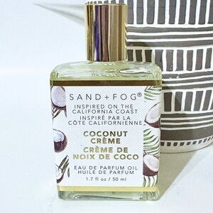 🥥 Sand + Fog Coconut Crème